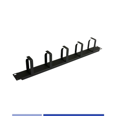 D Ring Network Cable Manager 1U 19 