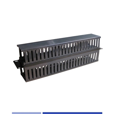 2U HORIZONTAL CABLE MANAGER 19