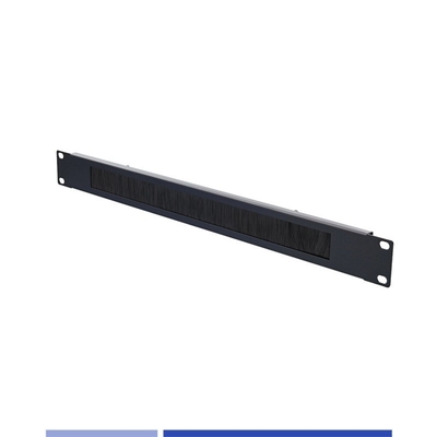 1U Panel szczotkowy 19