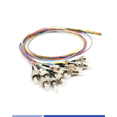 12 Włókna Włókno optyczne Pigtail ST UPC Single Mode OS2 LSZH 3m