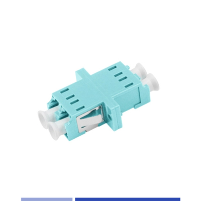 OM3 LC UPC Fiber Connector Duplex High Speed Industrial dla przesyłki daty