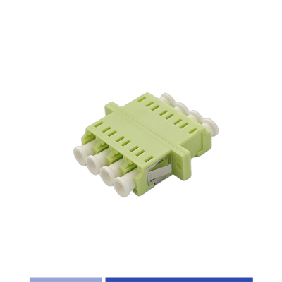 Adapter światłowodowy OM5 LC UPC Quad Optical Coupler