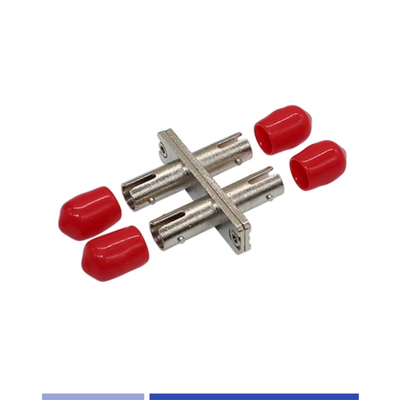 Wysokiej precyzji Adapter światłowodowy Multimode ST do ST Adapter odporny na erozję