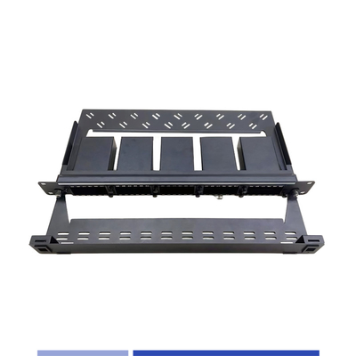 120 Włókna MPO Panel Fiber Patch Panel 1U 19 