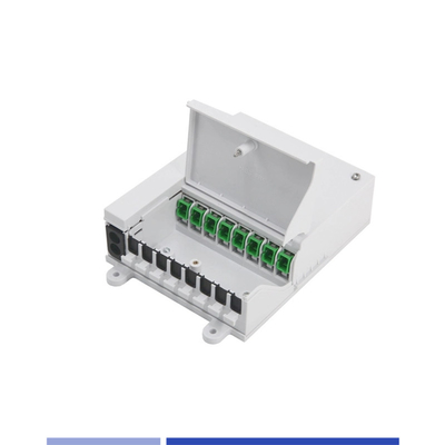 8 Port Optical Termination Box dla adaptera LC/SC 8 Rdzeń rozładowany