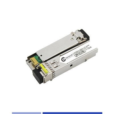 Podwójny światłowodowy nadajnik Gigabit 40km Single Mode SMF 1310nm LC